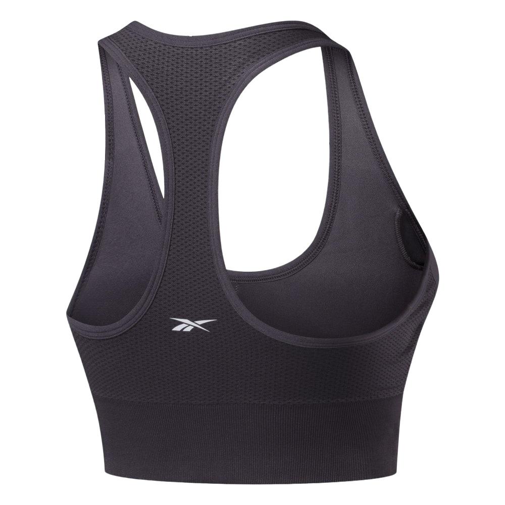 Бра-топ женский Reebok Workout Seamless GD9985 2XS Черный - фото 2