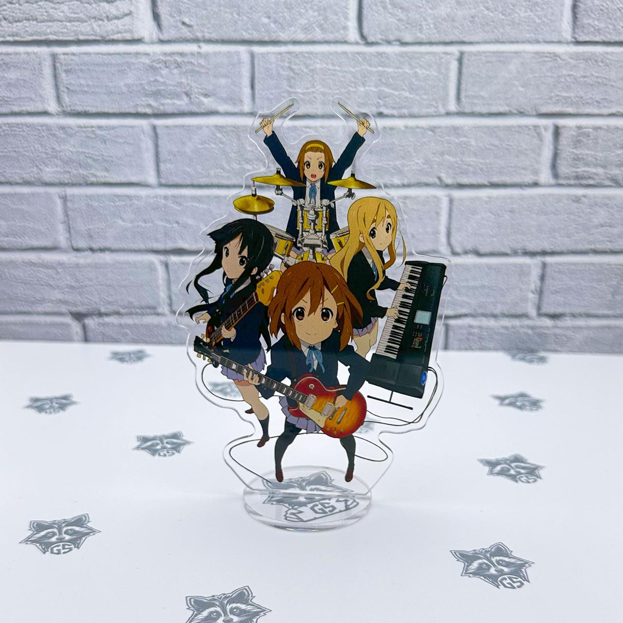 Фигурка коллекционная акриловая Аниме K-On! 4 15 см (2281042850)