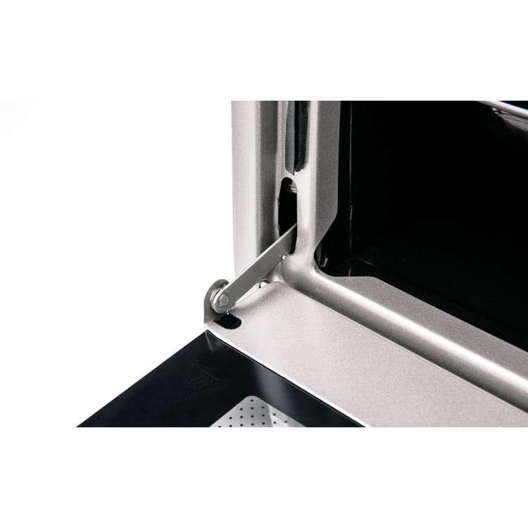 Електропіч Ventolux NIKA 45 BK/X 2G (6040) - фото 5 Електропіч Ventolux NIKA 45 BK/X 2G (6040) - фото 5