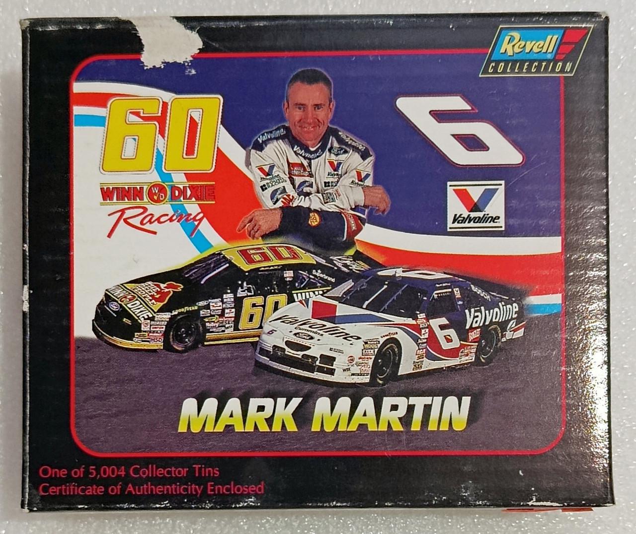 Іграшкові машинки Revell Ford Thunderbird Mark Martin №6 Valvoline & №60 Winn-Dixie 1997 NASCAR Racing (3131) - фото 3