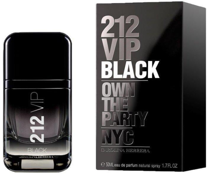 Парфюмированная вода для мужчин Carolina Herrera 212 Vip Black 50 мл (378513) Парфюмированная вода для мужчин Carolina Herrera 212 Vip Black 50 мл (378513)