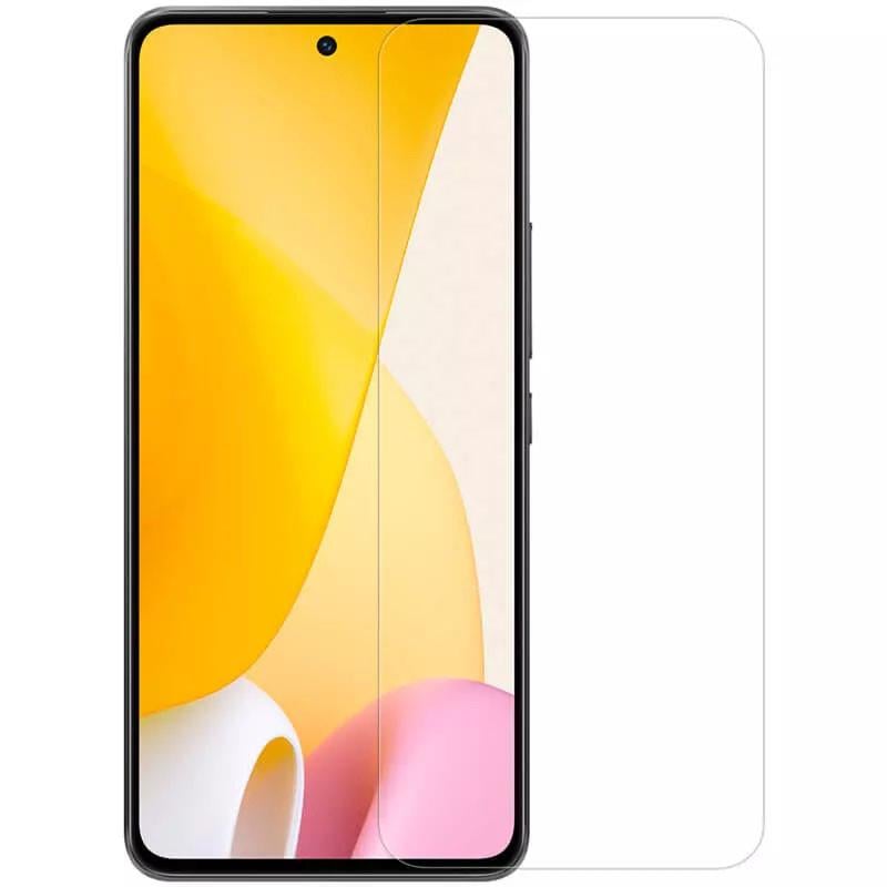 Защитное стекло противоударное Nillkin H для Xiaomi 12 Lite Transparent (00000058266_1) - фото 2