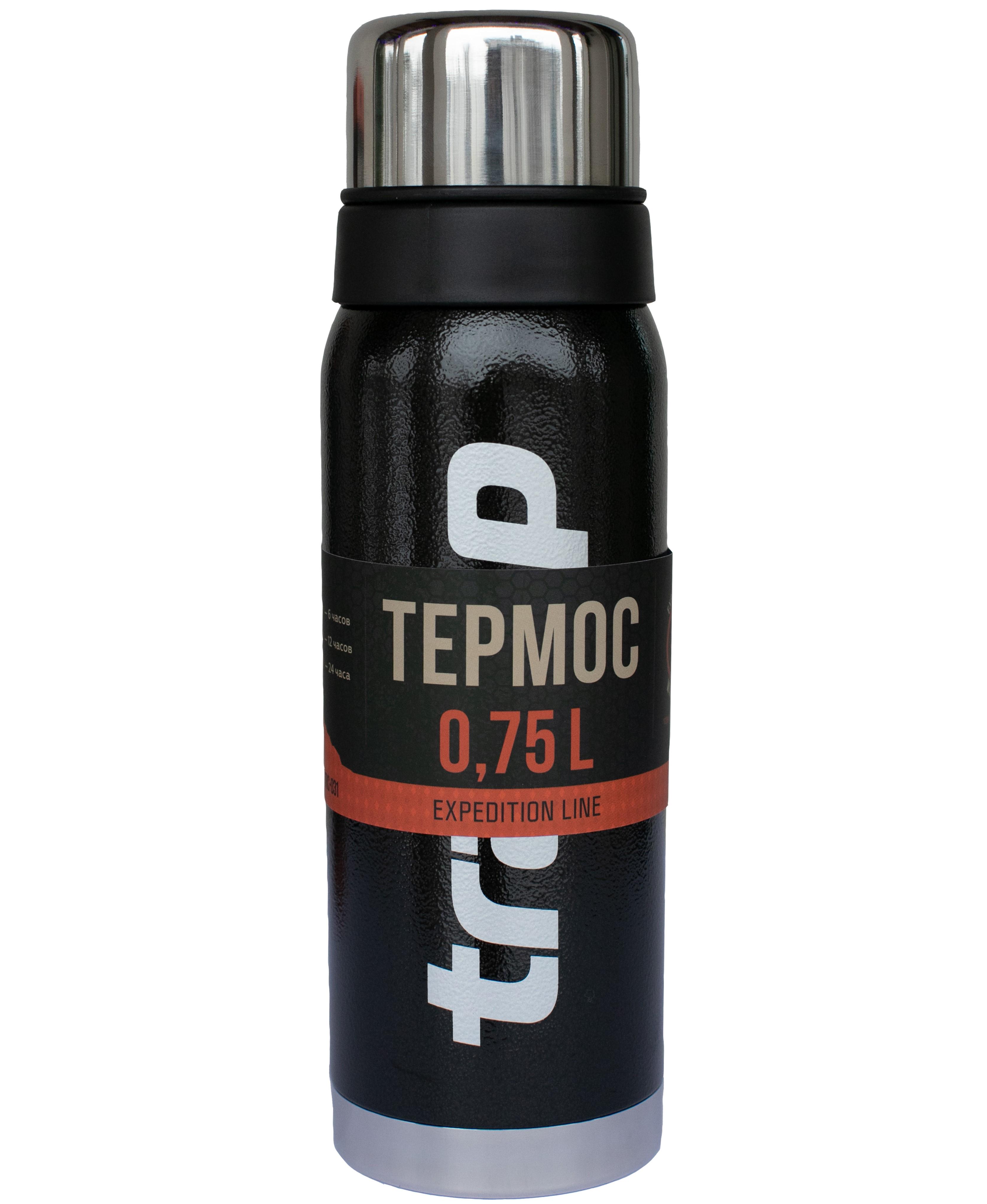 Термос Tramp Expedition Line TRC-031 0,75 л Черный