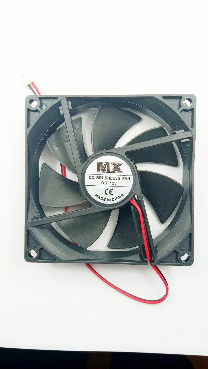 Вентилятор MX-9025 92x92x25 мм DC 12V 0,2A (26432)
