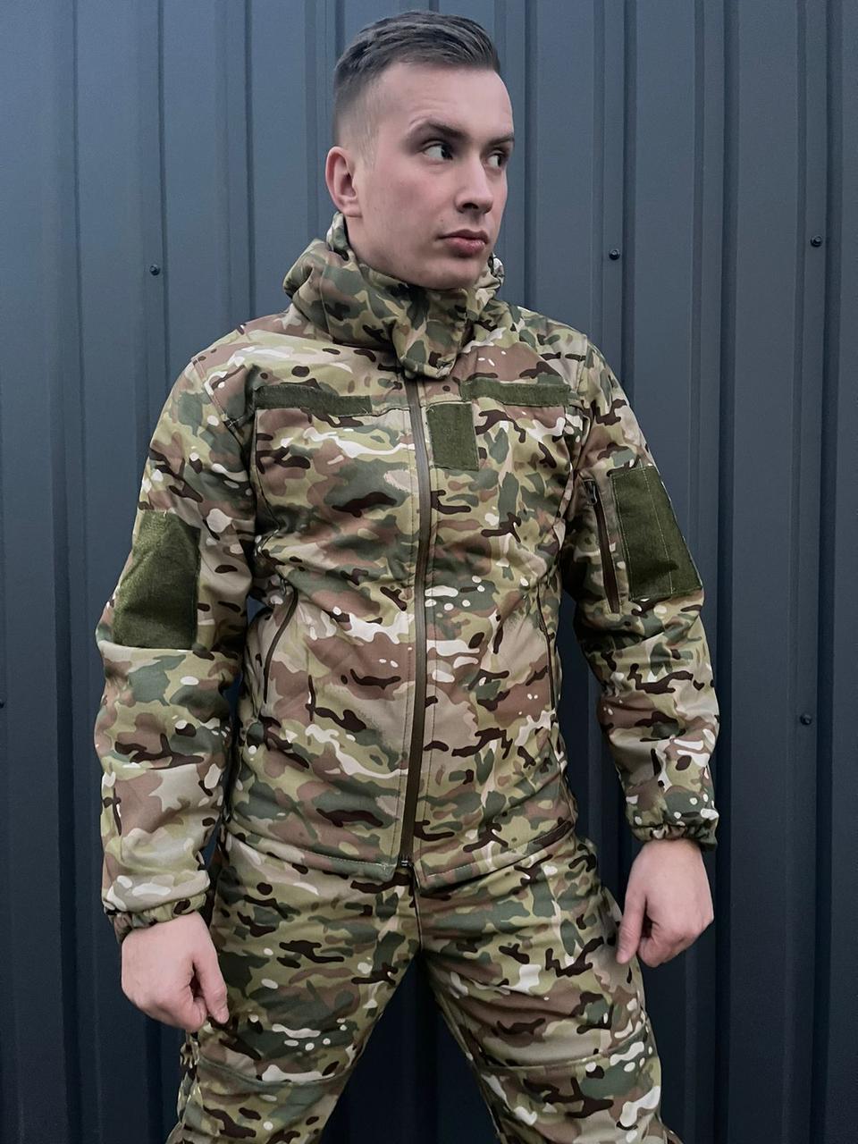 Костюм зимний Softshell XL (052-10-2022-11 XL) - фото 6 Костюм зимний Softshell XL (052-10-2022-11 XL) - фото 6