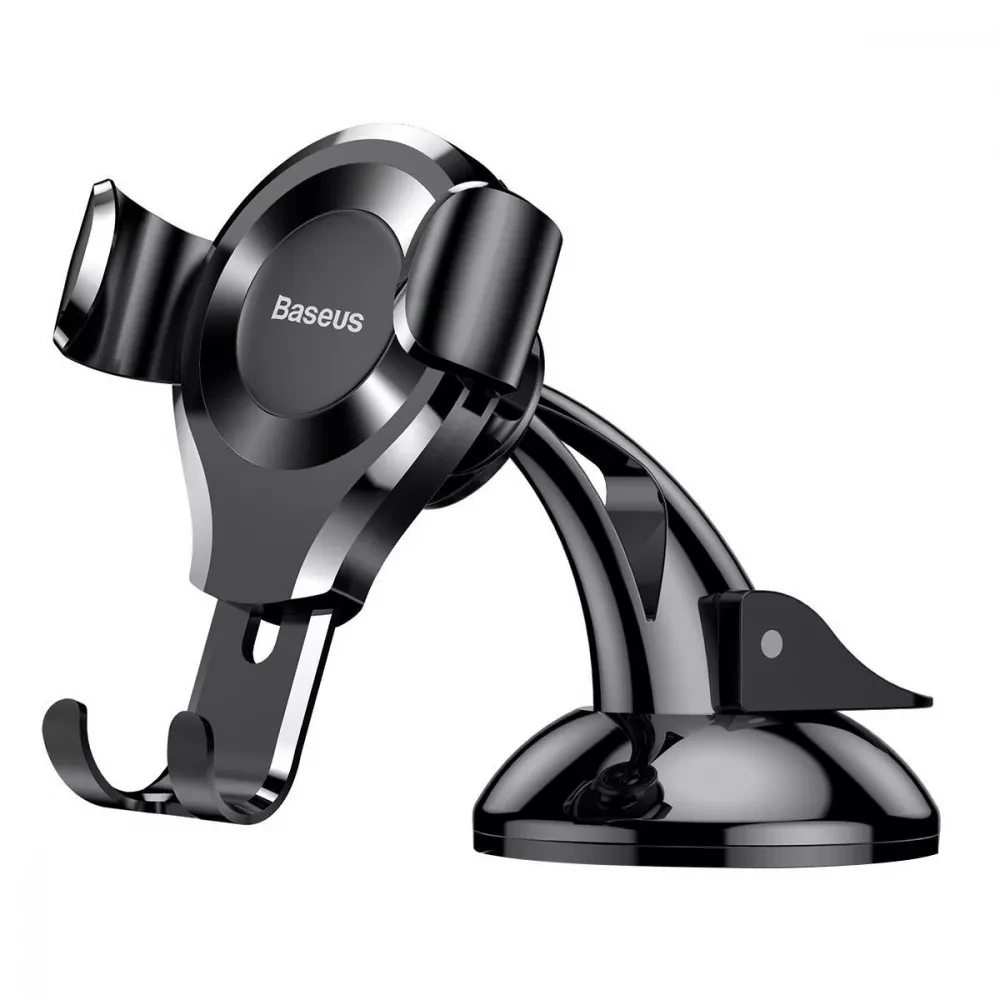 Автомобильный держатель BASEUS Osculum Type Gravity Car Mount - фото 7 Автомобильный держатель BASEUS Osculum Type Gravity Car Mount - фото 7