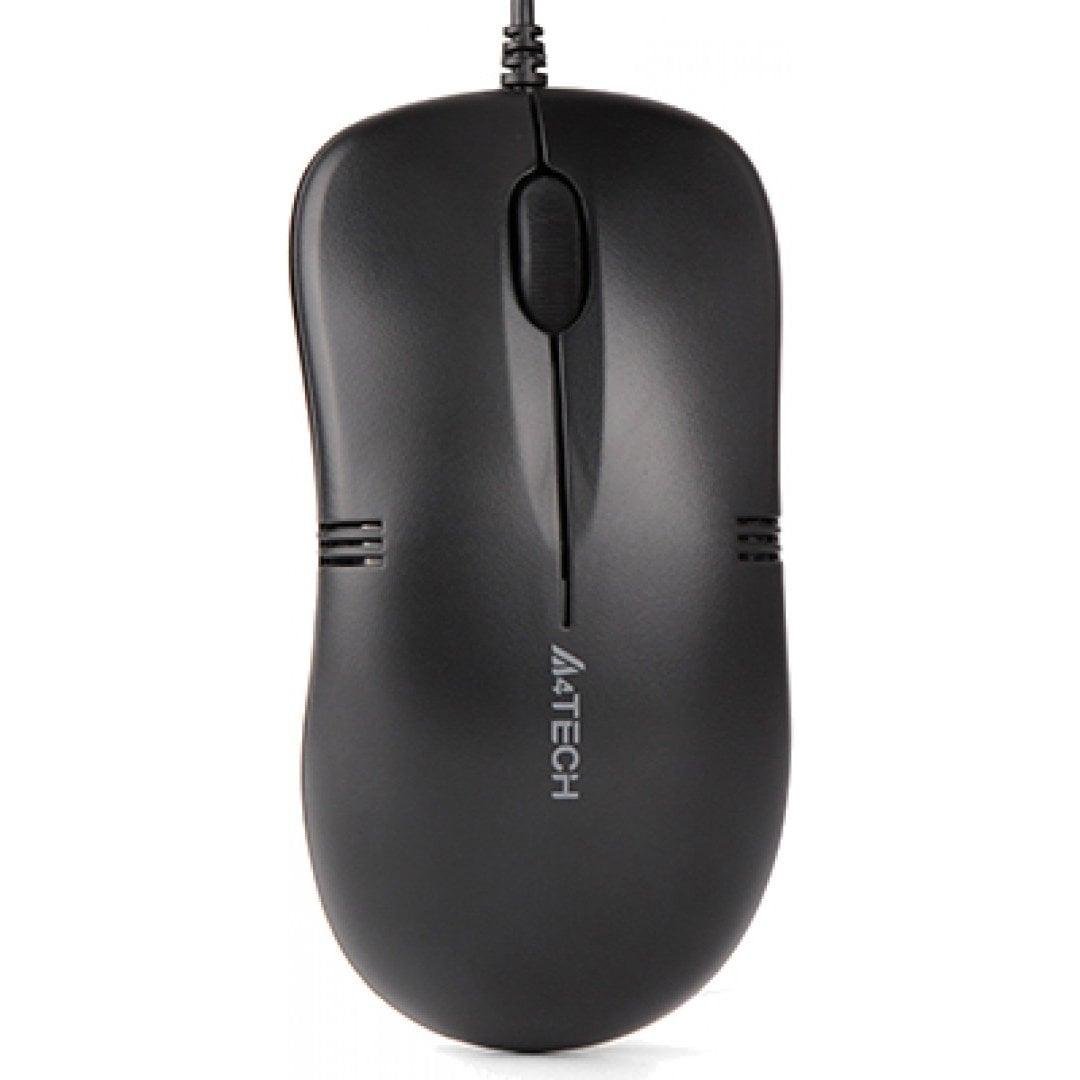 Компьютерная мышка проводная A4Tech OP-560NU V-Track Black (26711818)