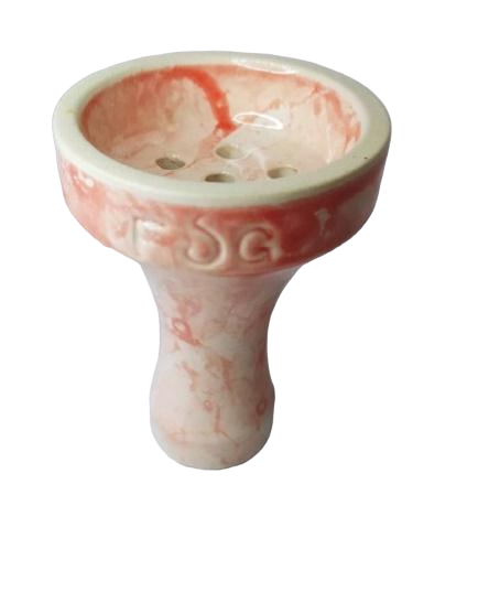 Чаша для кальяна FOG Assasin Glaze Розовый (6902)