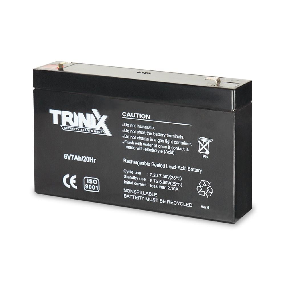 Аккумулятор Trinix AGM 6V 7 Ah (44-00057)