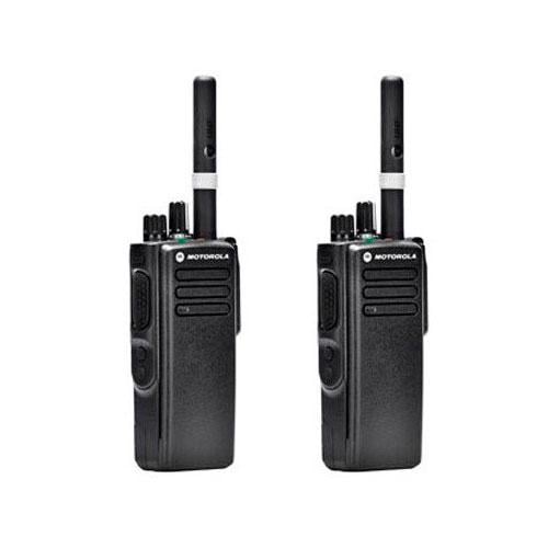 Комплект раций Motorola DP4400e VHF AES-256 шифрование 2 шт. - фото 6