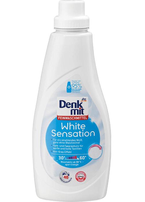 Гель для прання Denkmit White Sensation 1 л 40 прань (Е-01137)