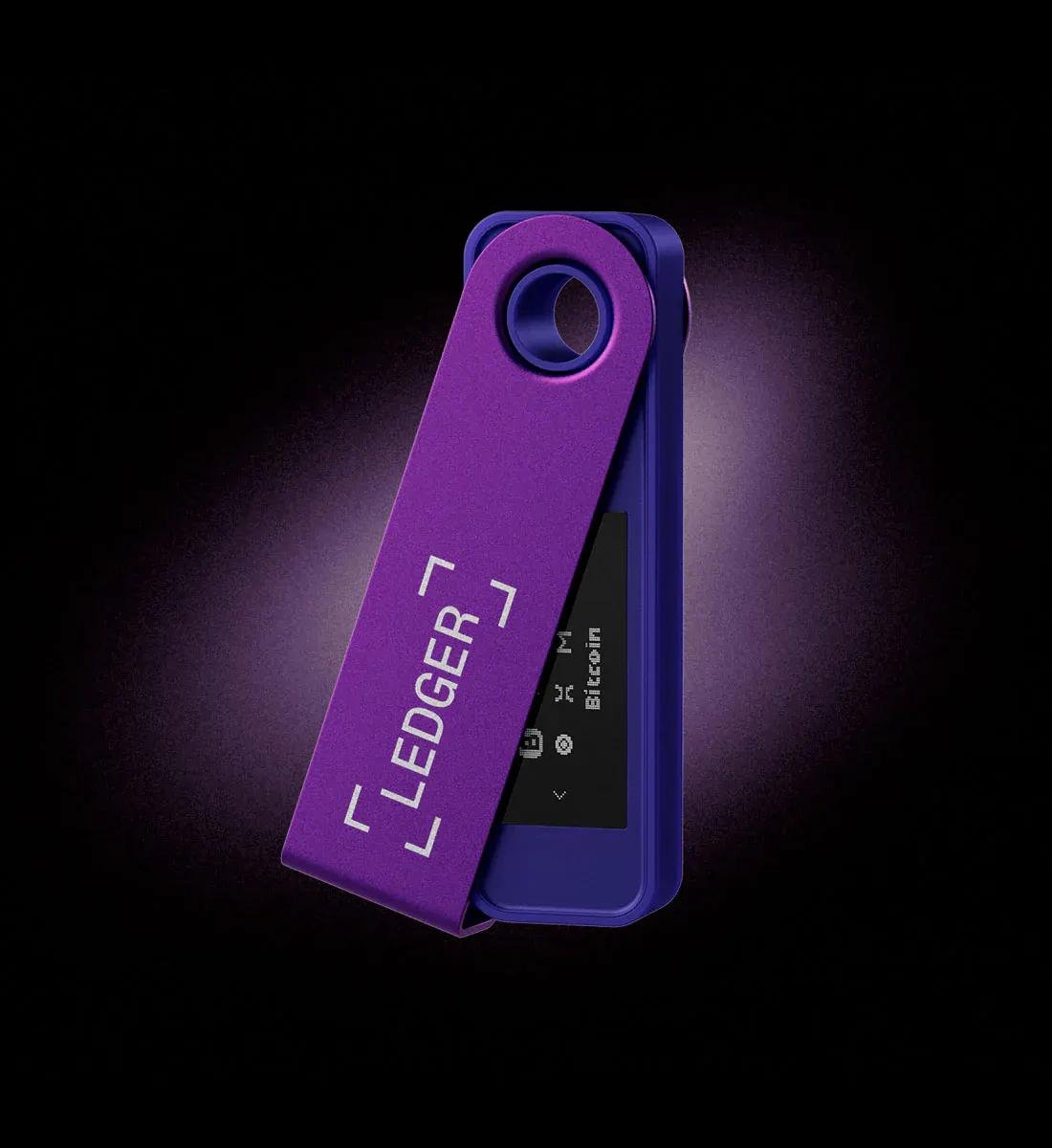 Кошелек для криптовалют Ledger Nano S Amethyst Purple (LNSPAP) - фото 7 Кошелек для криптовалют Ledger Nano S Amethyst Purple (LNSPAP) - фото 7