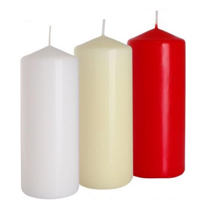 Свечка цилиндр Bispol 6х15 см (27189) - фото 2 Свечка цилиндр Bispol 6х15 см (27189) - фото 2