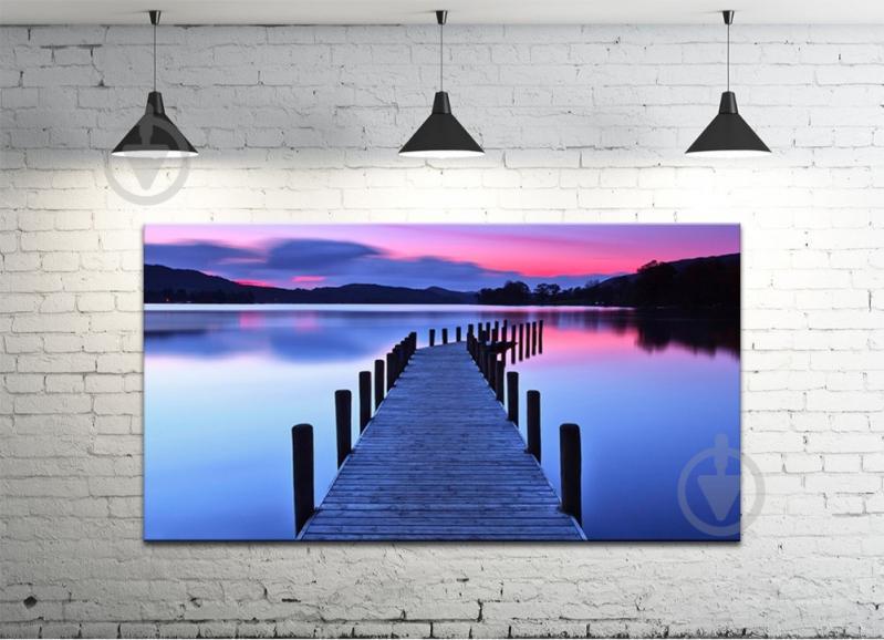 Картина на холсте ProfART S50100-p179 100 x 50 см Пейзаж (hub_Bpho60922)