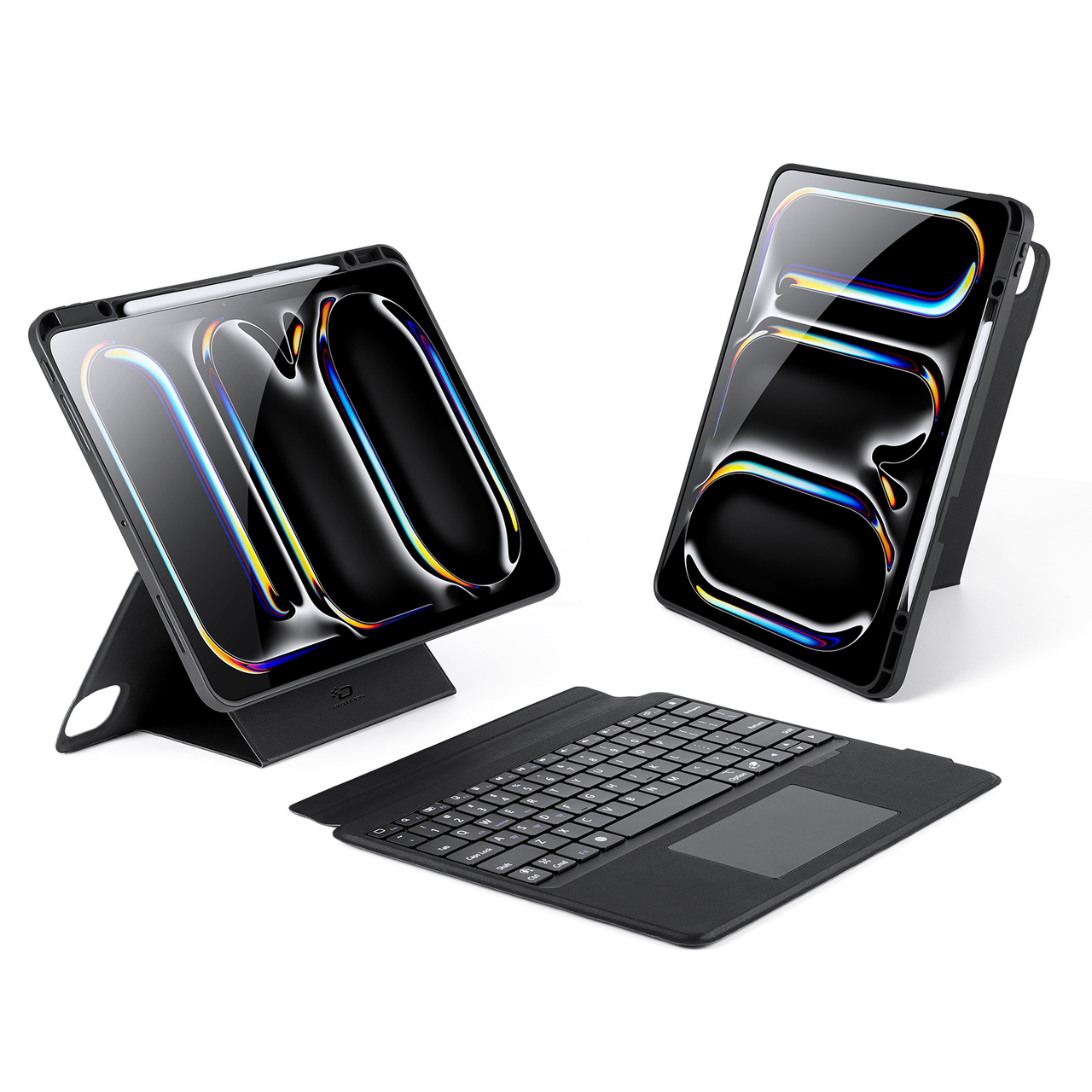 Чохол-клавіатура Dux Ducis Bluetooth 5.0 Keyboard для Apple iPad Pro 11'' 2018/2020/2021/2022 Black з підсвіткою (6934913002013) - фото 9