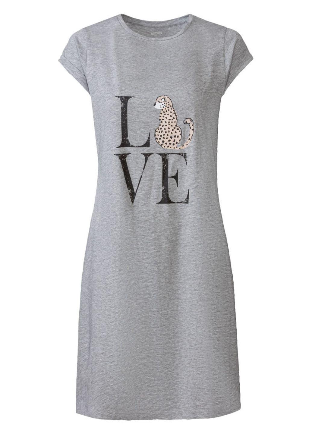 Туніка для дому Esmara бавовна L р. 46-48 (ND110SG_L)