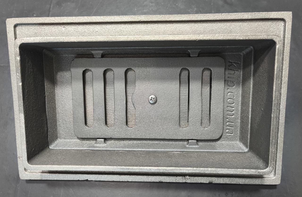 Дверца для печи поддувная с шибером Аскет 180х295 мм - фото 3 Дверца для печи поддувная с шибером Аскет 180х295 мм - фото 3