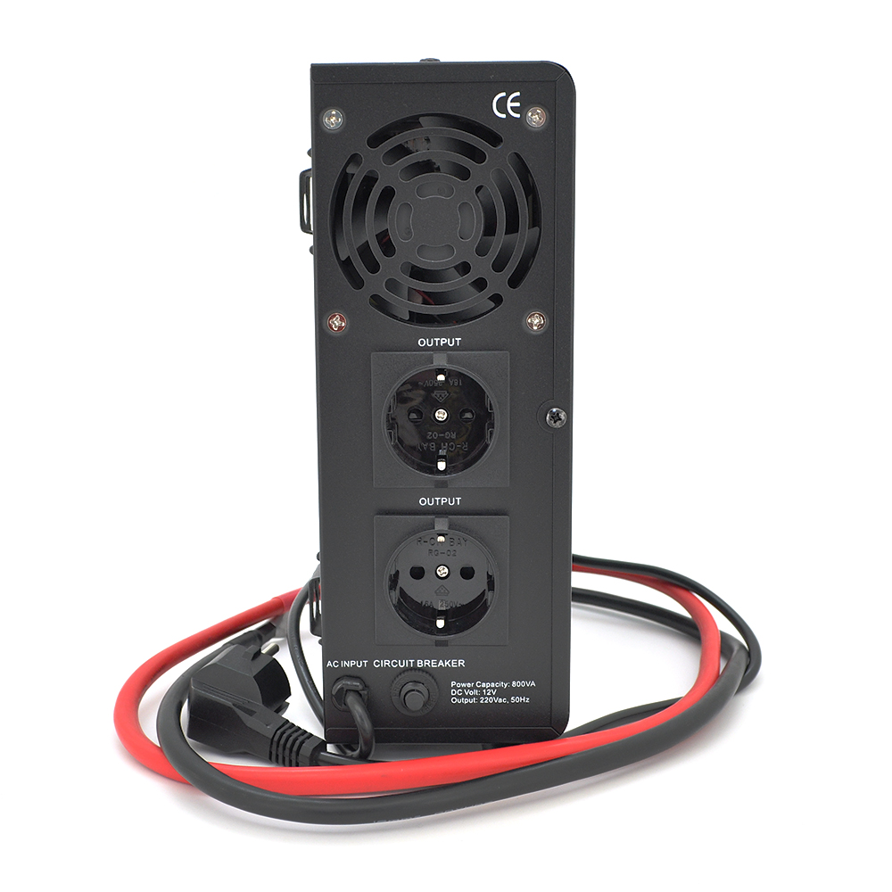 Джерело безперебійного живлення із синусоїдальним виходом Europower epwmmps80012 500 Вт 12 В (YUT_V11448) - фото 2 Джерело безперебійного живлення із синусоїдальним виходом Europower epwmmps80012 500 Вт 12 В (YUT_V11448) - фото 2