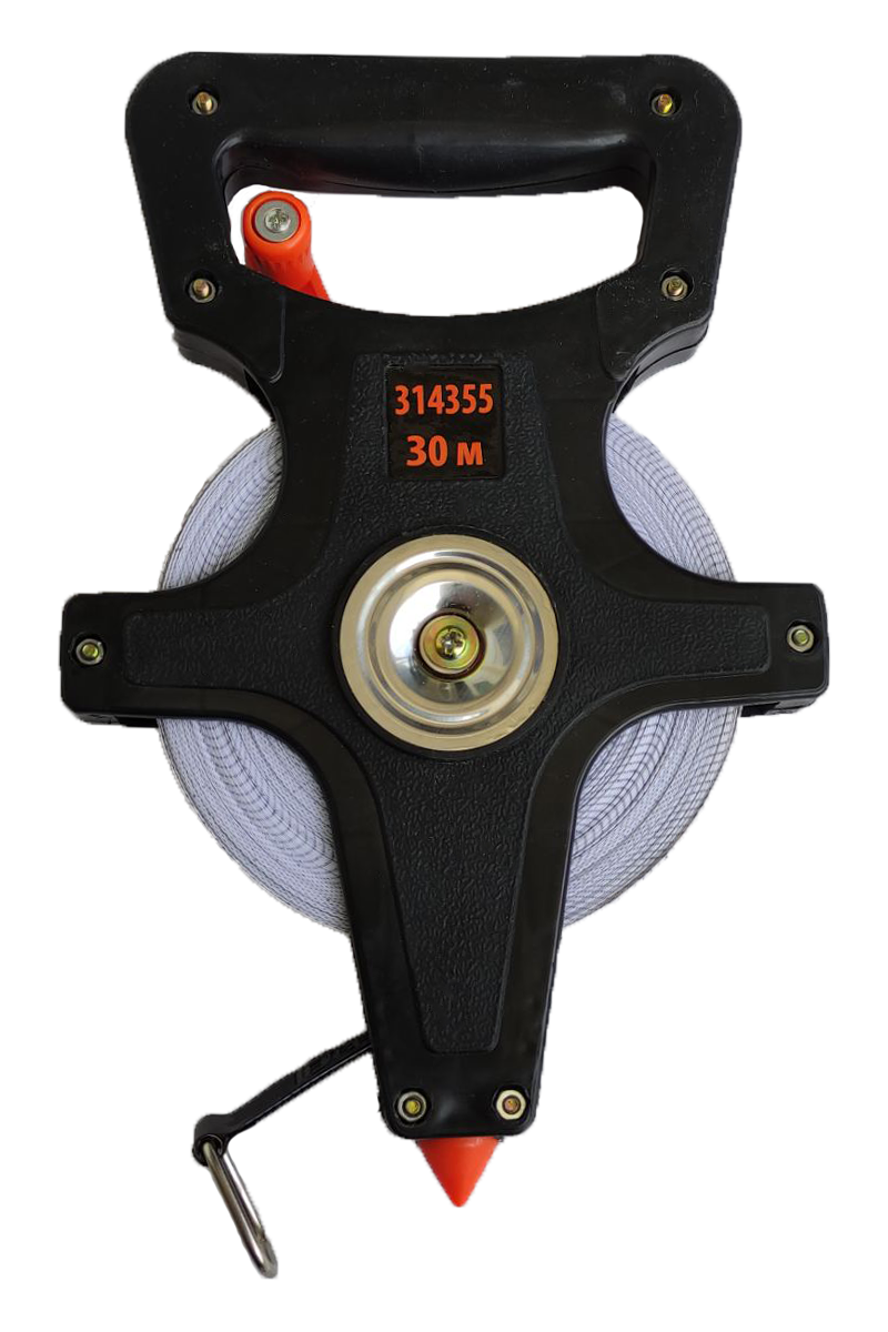 Рулетка геодезическая Sparta 30 м х 12,5 мм (4867)