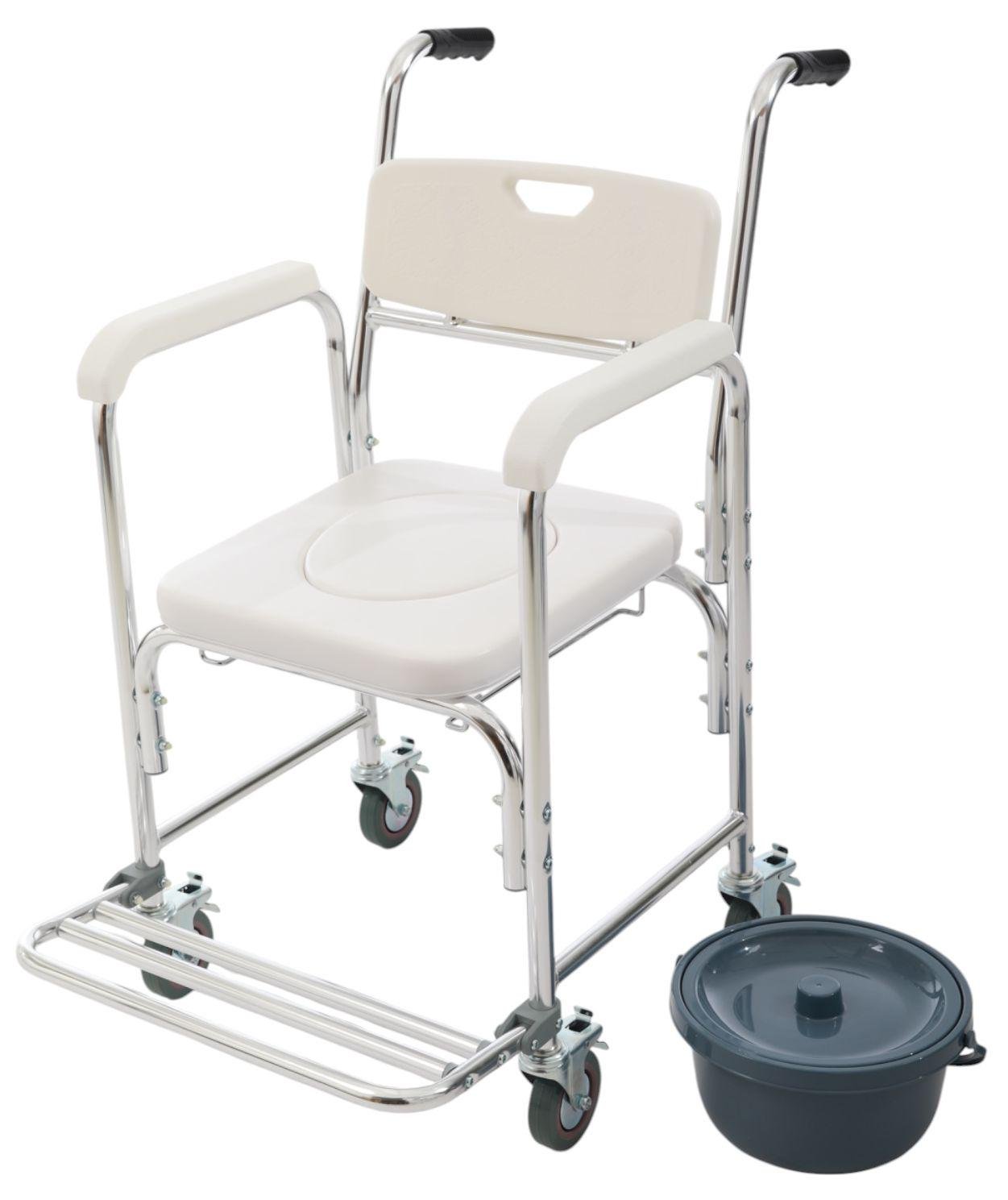 Кресло-туалет на колесах SC7005B (MED1-SC7005B)
