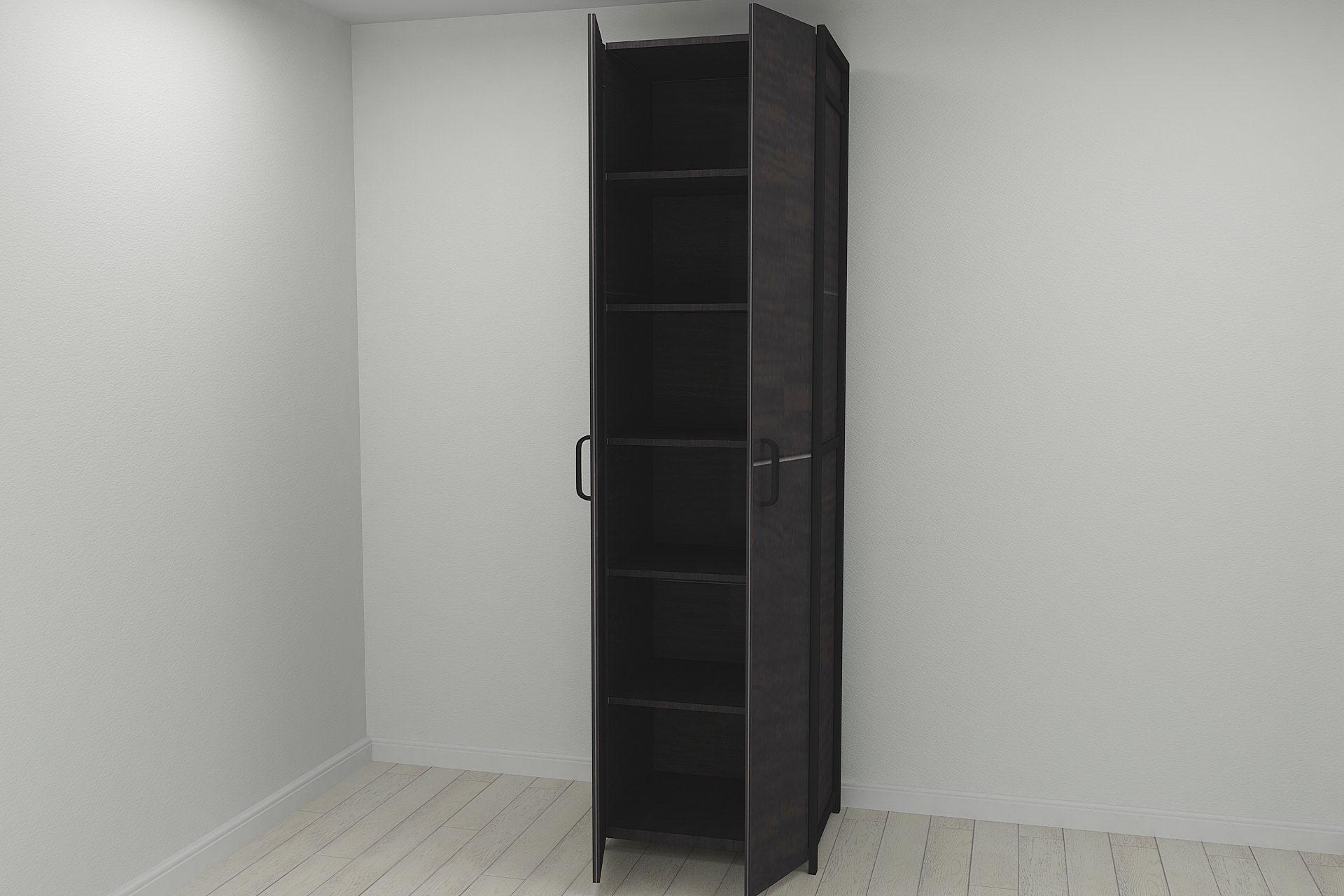 Шафа-гардероб Ferrum-decor Конект Уні секція 7 метал/ДСП 16 мм 220x60x50 см Чорний/Венге Магія (FRD-104560) Шафа-гардероб Ferrum-decor Конект Уні секція 7 метал/ДСП 16 мм 220x60x50 см Чорний/Венге Магія (FRD-104560)