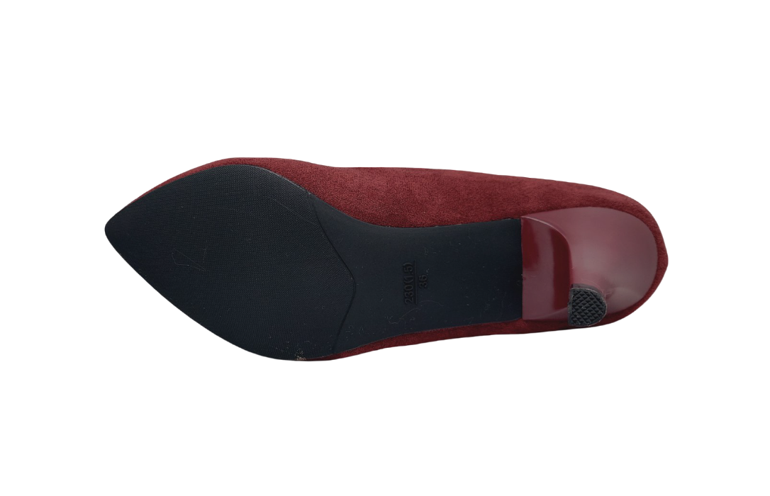 Туфлі жіночі QQ Shoes р. 36 Бордовий (KJ1301-2) - фото 9