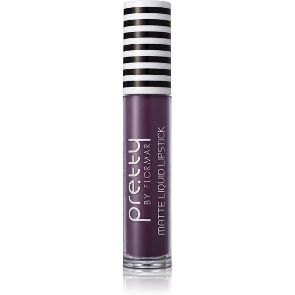 Помада Flormar MATTE LIQUID LIPSTICK 6.5 мл 17 REAL PURPLE (8690604583782)