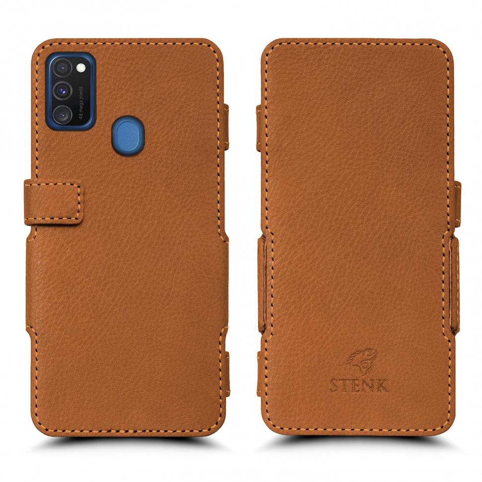 Чехол книжка Stenk Prime для Samsung Galaxy M30s Camel (64761) Чехол книжка Stenk Prime для Samsung Galaxy M30s Camel (64761)