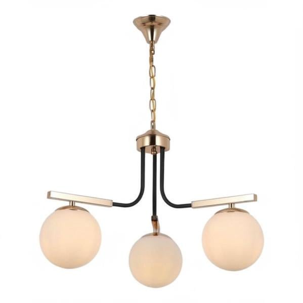 Люстра Blitz 7420-43 Сфера E14 220 В Білий