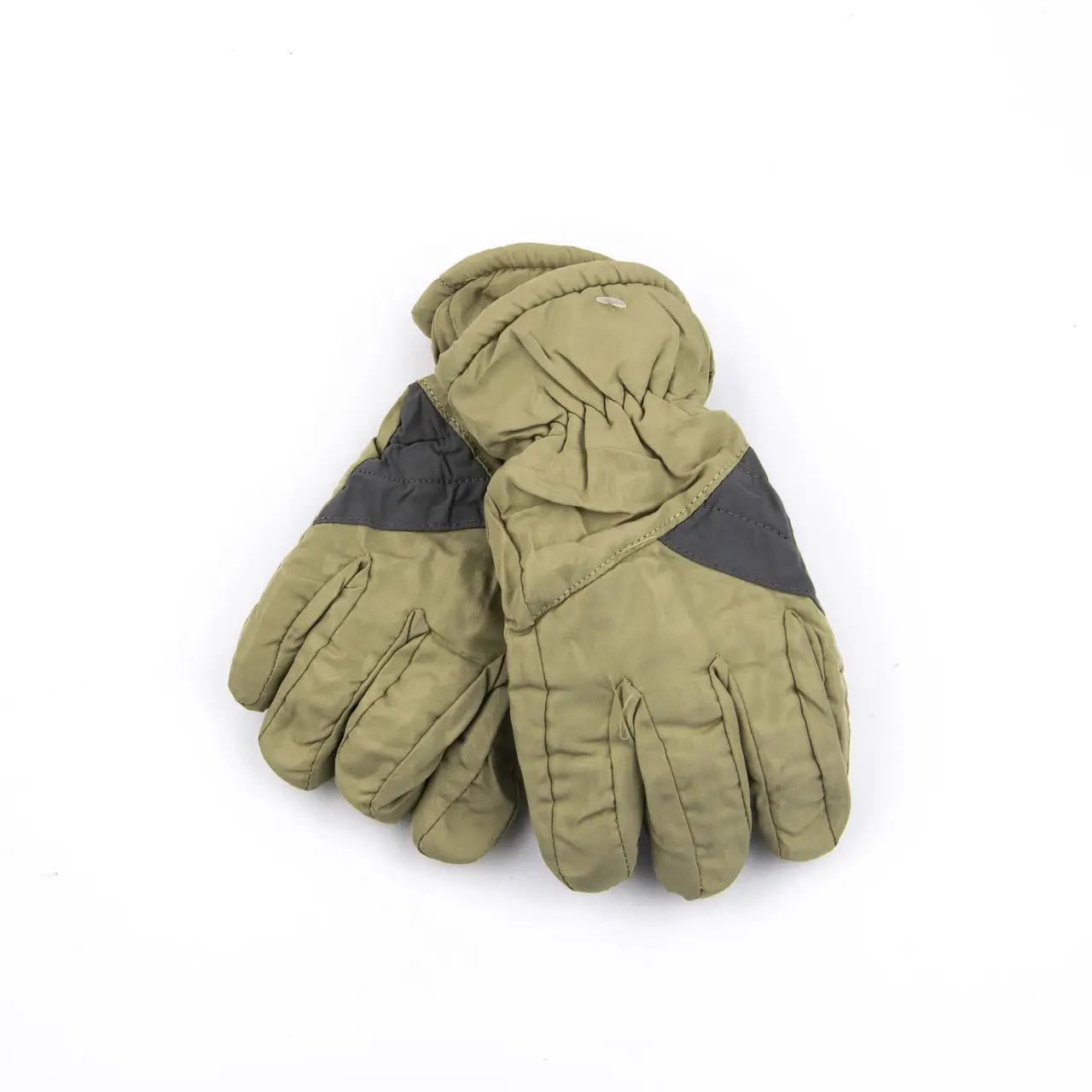 Детские перчатки болоневые лыжные на липучке с флисовой подкладкой Бежевый (23-12-61) Детские перчатки болоневые лыжные на липучке с флисовой подкладкой Бежевый (23-12-61)