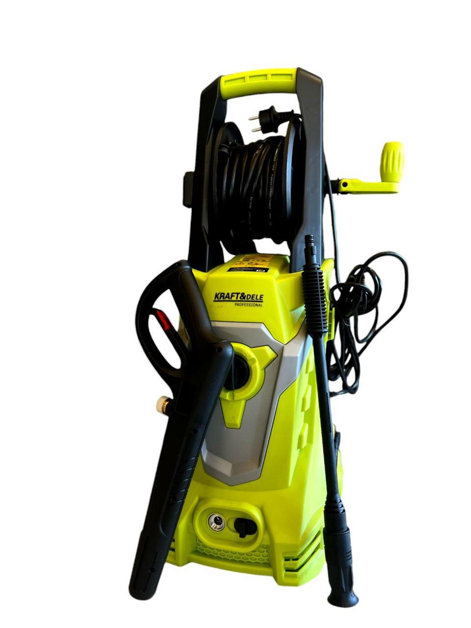 Мойка высокого давления Kraft&Dele KD664 2800 Вт 280 бар 6 л/мин - фото 6