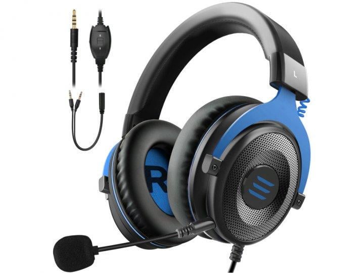 Гарнитура игровая Eksa E900 3,5 мм с микрофоном (X001B4LWBD)