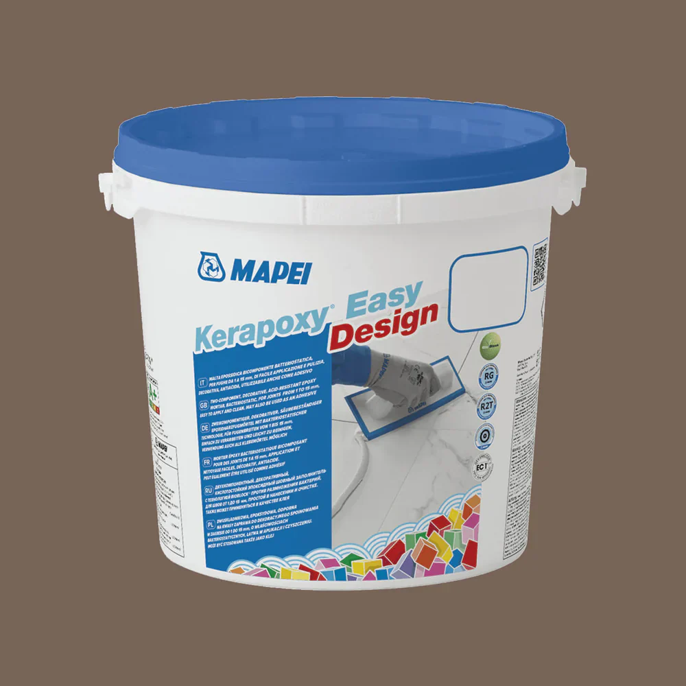 Фуга затирка эпоксидная для швов Mapei Kerapoxy Easy Design 136 3 кг Иловой