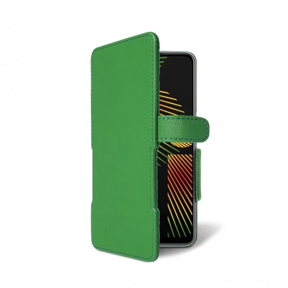 Чехол книжка Stenk Prime для Realme 6i Зеленый (65495)