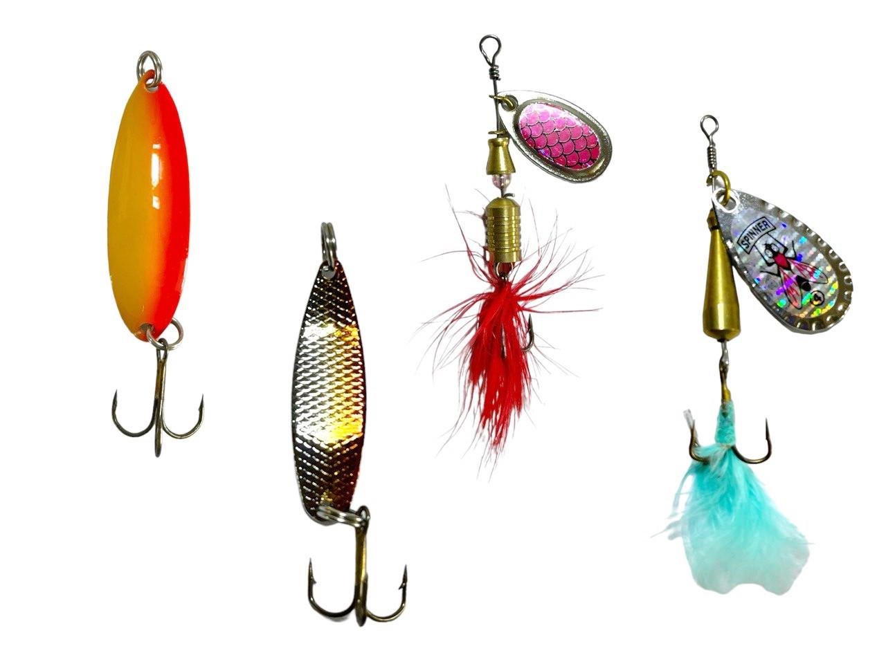 Набір рибальських приманок та інструментів для хижої риби в коробці MJ-3101 (23x17x5 см) - фото 8 Набір рибальських приманок та інструментів для хижої риби в коробці MJ-3101 (23x17x5 см) - фото 8