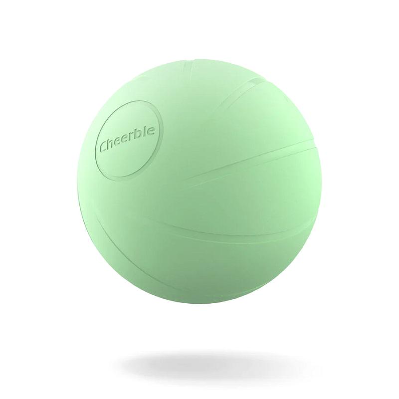 Мячик для собак интерактивный Cheerble Wicked Ball PE C0722 Зеленый - фото 2