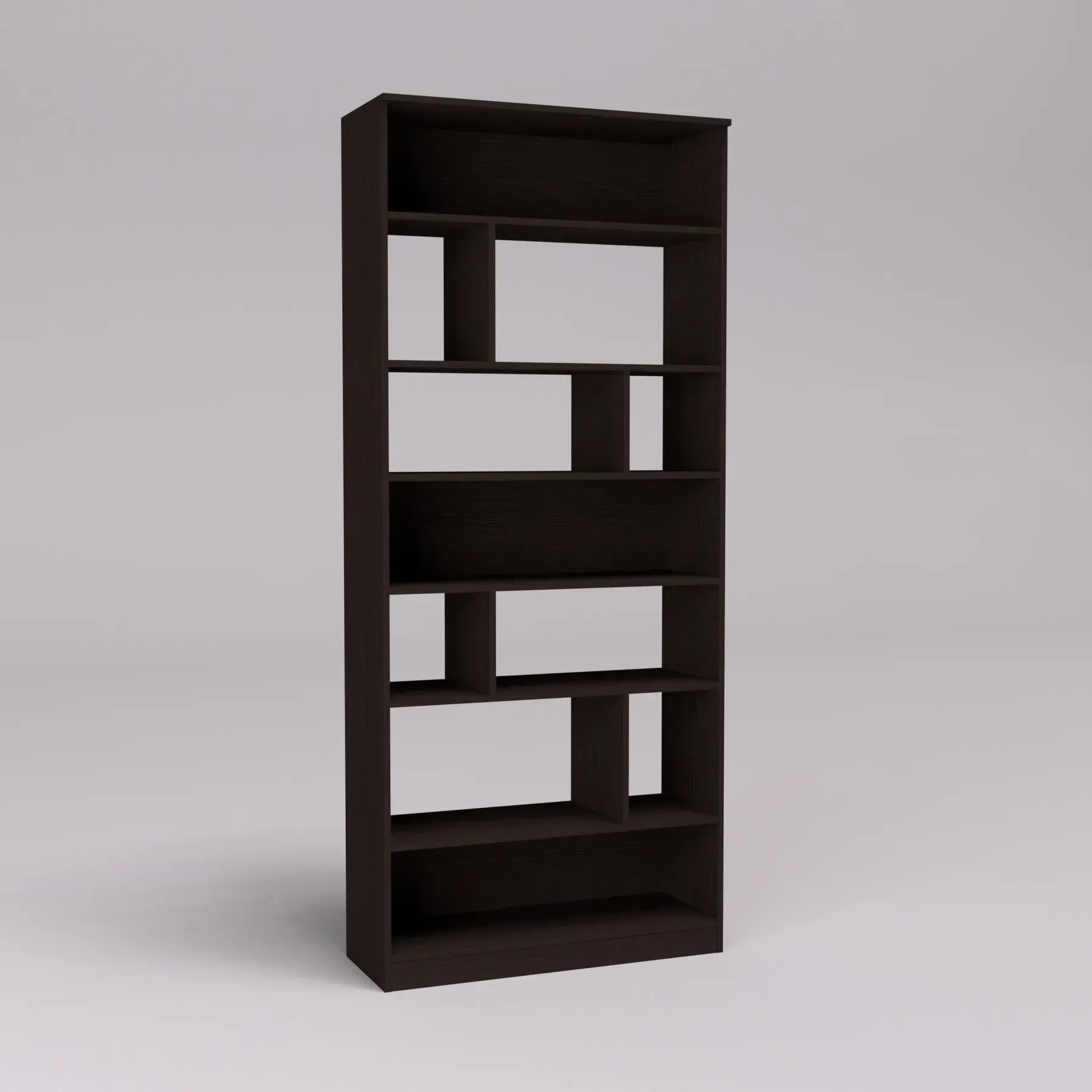 Стелаж Kontinent OS-7 90х35х210 см Венге Магія (52760371) - фото 3 Стелаж Kontinent OS-7 90х35х210 см Венге Магія (52760371) - фото 3