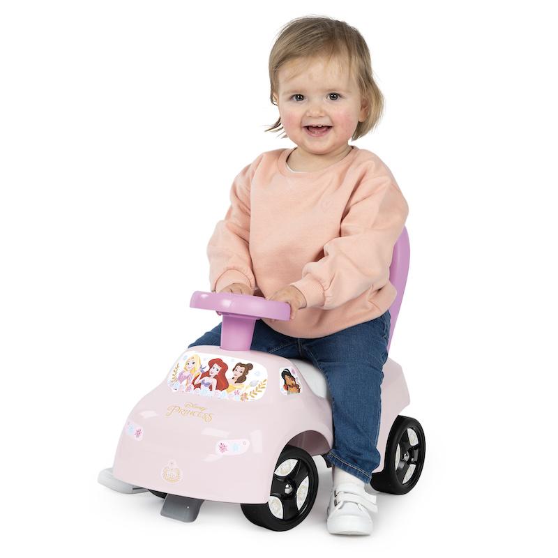 Машина для катания малыша Smoby Дисней Принцессы с 10 месяцев Розовый (720549) - фото 2
