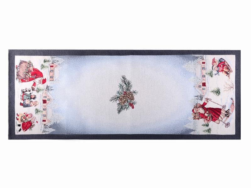 Ранер гобеленовый с люрексом Lefard Village 40x100 см (716-035) Ранер гобеленовый с люрексом Lefard Village 40x100 см (716-035)