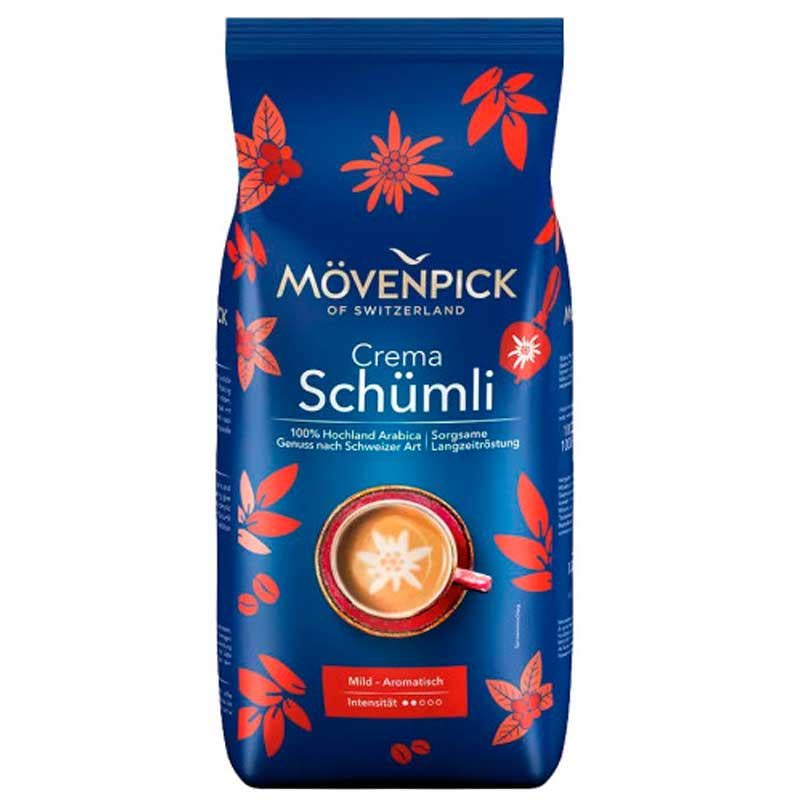 Кофе в зернах Movenpick Schumli 1 кг