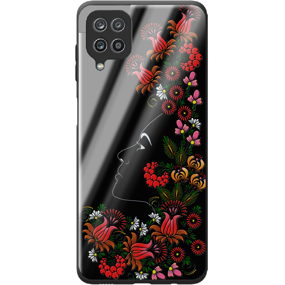 ᐉ Чехол BoxFace Samsung M325F Galaxy M32 3D Ukrainian Muse Черный силикон  со стеклом (42962-bk64-44203) • Купить в Киеве, Украине • Лучшая цена в  Эпицентр