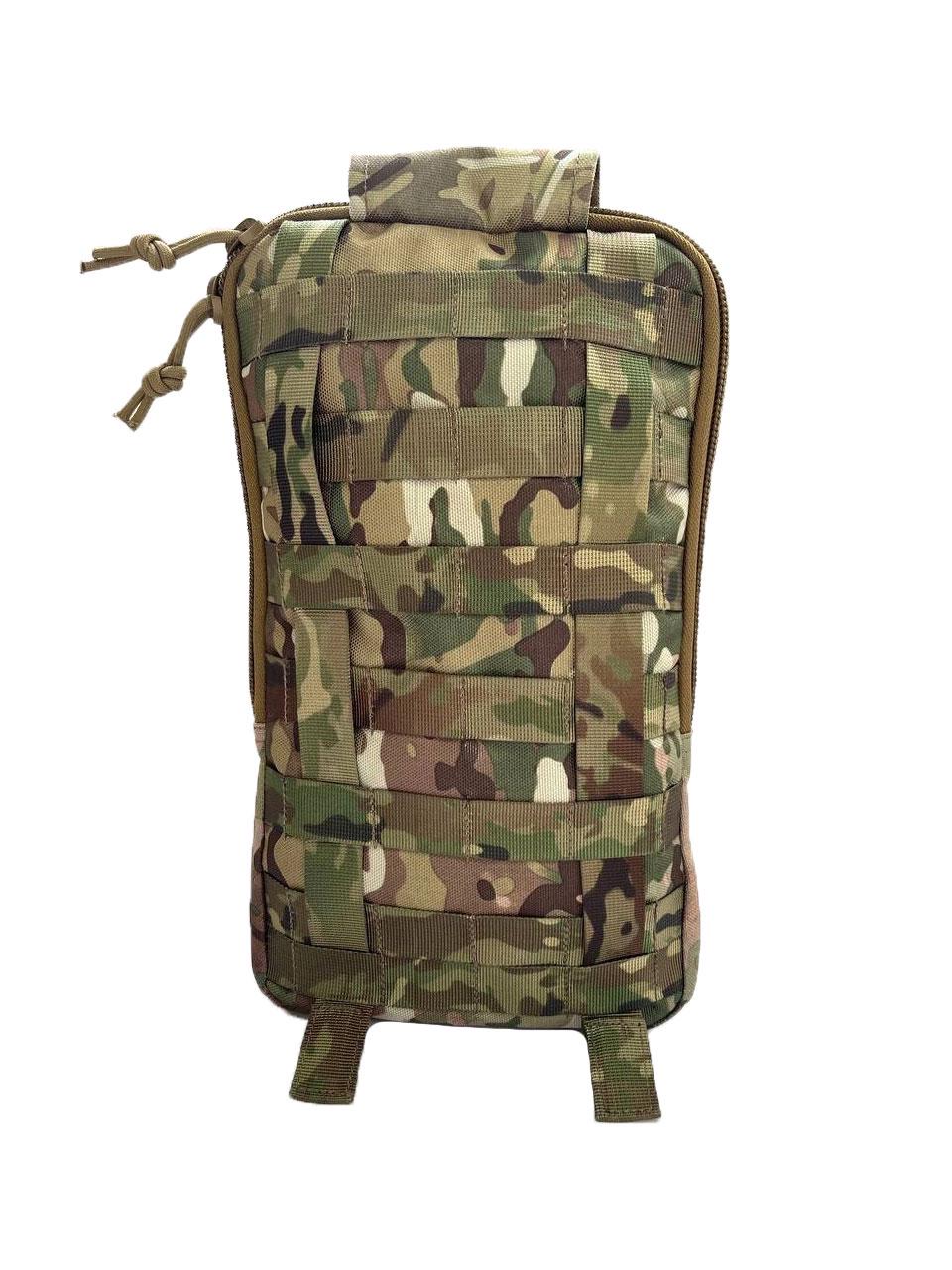 Подсумок под гидратор Oberig Cordura 1000 2 л Мультикам (17838510) Подсумок под гидратор Oberig Cordura 1000 2 л Мультикам (17838510)