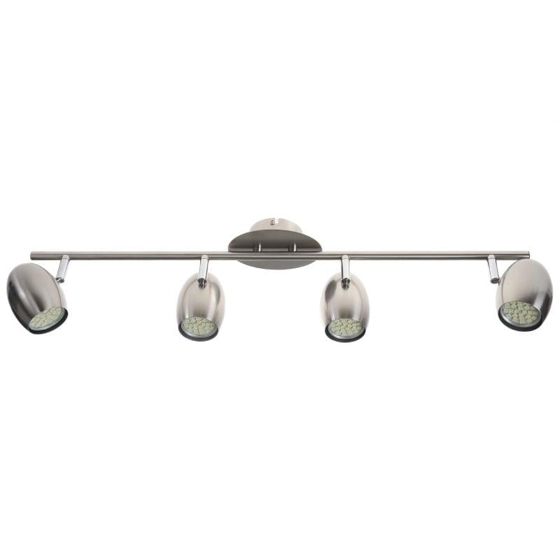 Світильник спот Brille HTL-175/4 GU10 SL (26-411)