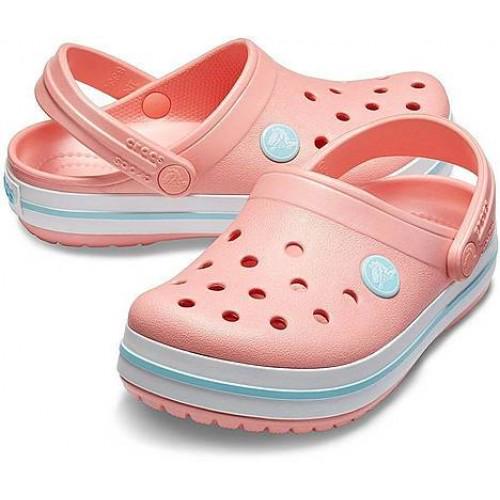 Сабо Crocs Crocband Melon/Ice blue M7W9 р. 39 - фото 3