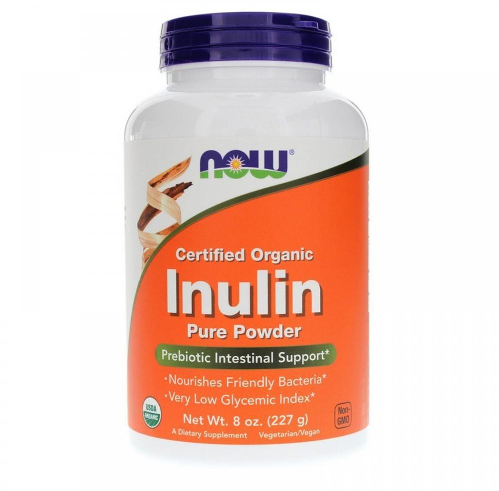 Инулин Now Foods Inulin Pure Powder 227 g