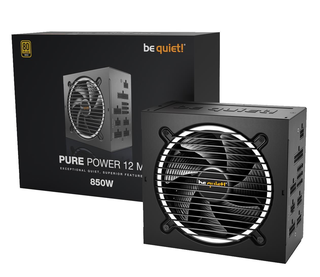 Блок живлення be quiet! Pure Power 12 M 850W (BN344)