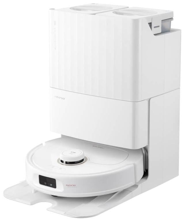 Робот-пилосос з вологим прибиранням Roborock Q Revo MaxV (512234)