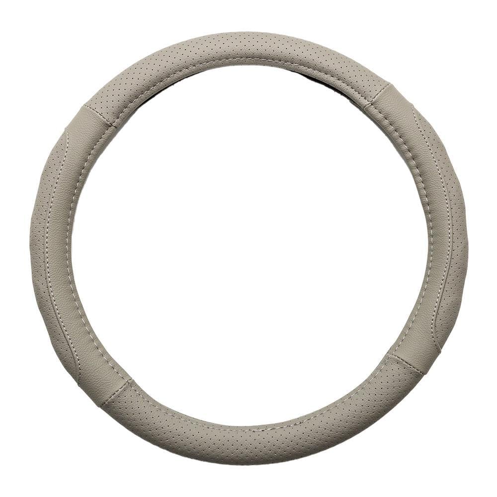 Чохол на кермо Elegant з перфорацією M 38 см Сірий (EL 115 111)