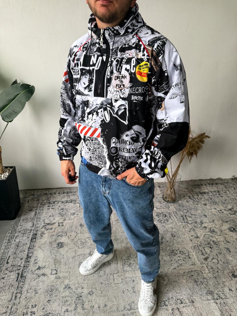 Анорак 49-010 S Різнокольоровий (39786) - фото 3 Анорак 49-010 S Різнокольоровий (39786) - фото 3