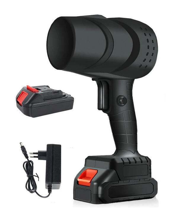 Воздуходувка аккумуляторная 21В 80 м/с Черный (воздуходувка)